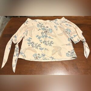 Bar III Boho Top
